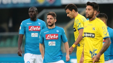 Serie A: Chievo-Napoli 0-0, il tabellino