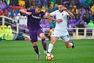 Serie A Fiorentina-Roma 2-4, il tabellino