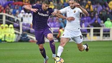 Serie A Fiorentina-Roma 2-4, il tabellino