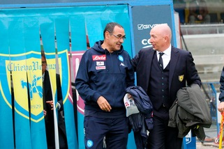 Serie A Maran: «Grande Chievo, hai fermato il Napoli»