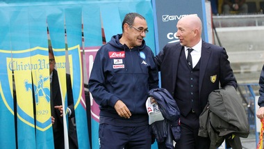 Serie A Maran: «Grande Chievo, hai fermato il Napoli»