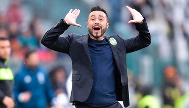 Serie A Benevento, De Zerbi: «Battuti dalla Juventus con dignità»