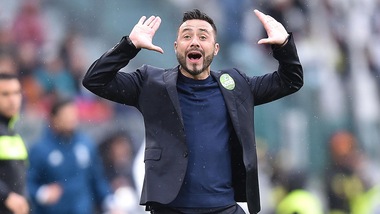 Serie A Benevento, De Zerbi: «Battuti dalla Juventus con dignità»