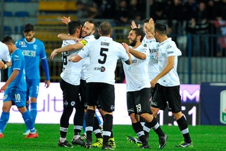 Serie B, Empoli-Spezia 1-1: non basta il gol di Mastinu