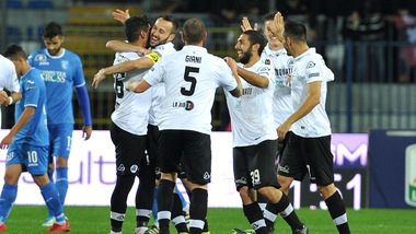 Serie B, Empoli-Spezia 1-1: non basta il gol di Mastinu