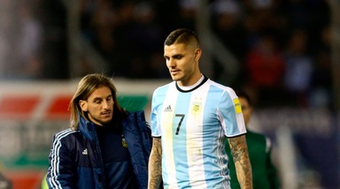 Icardi infortunato, niente Argentina. Convocato Higuain?