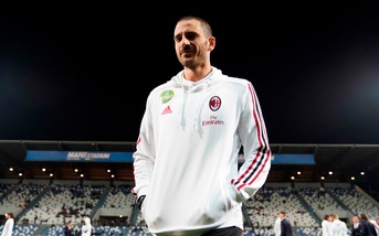 Milan, Bonucci: «Juventus capitolo chiuso. Non torno sui motivi, non sarebbe da signore»