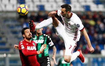 Serie A Sassuolo-Milan 0-2, il tabellino