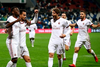 Sassuolo-Milan 0-2, Montella salvo: ci pensano Romagnoli e Suso