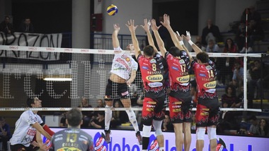 Volley: Superlega, Perugia prende il volo