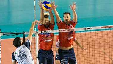 Volley: A2 Maschile, Girone Bianco: Roma vince al tie break, Grottazzolina accorcia le distanze