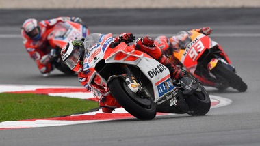 MotoGp Ducati, Dovizioso: «Quasi impossibile vincere il titolo»
