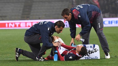 Serie A Bologna, Di Francesco rischia un lungo stop