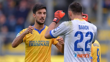 Serie B, primo posto: Frosinone e Palermo favoriti in quota