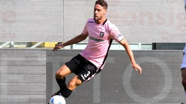Serie B Palermo, Rispoli: «Stiamo facendo bene»