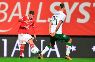 Serie B Perugia-Avellino: prima Ardemagni, poi Cerri. Termina 1-1