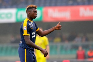 Serie A Verona, allenamento in gruppo per Kean e Cerci