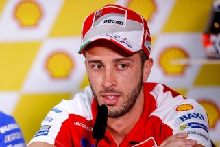 MotoGp Ducati, Dovizioso: «Stagione strepitosa»