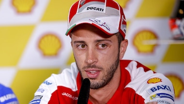 MotoGp Ducati, Dovizioso: «Stagione strepitosa»
