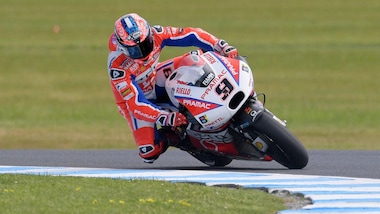 MotoGp Ducati, Petrucci: «Dovizioso non ha nulla da perdere»