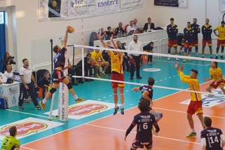 Volley: A2 Maschile, Girone Blu: Tuscania scappa, Bergamo e Spoleto in scia