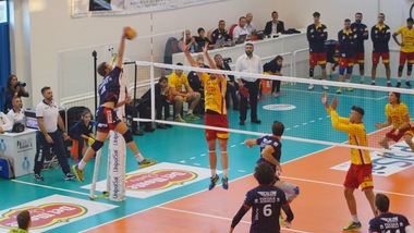 Volley: A2 Maschile, Girone Blu: Tuscania scappa, Bergamo e Spoleto in scia