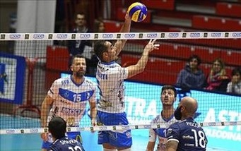 Volley: A2 Maschile, Girone Blu Brescia-Bergamo apre la 10a