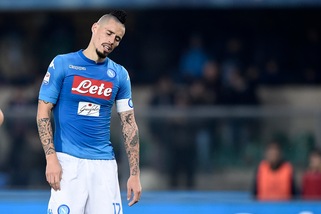 Serie A Napoli, Hamsik: «Deluso dal pareggio col Chievo»