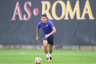 Serie A Roma, Emerson: «Pronto al rientro in campo»