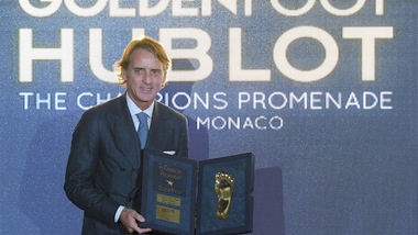 Mancini: «L'Inter è da scudetto. Io ct dell'Italia? Un onore»