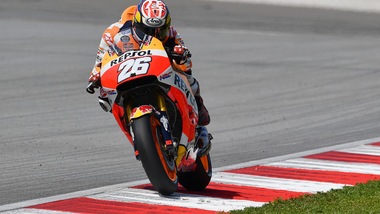 MotoGp Honda, Pedrosa: «Fiducioso per l'ultima gara»