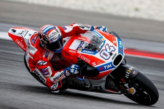MotoGp Ducati, Dovizioso: «Momento strepitoso»