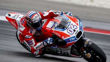 MotoGp Ducati, Dovizioso: «Momento strepitoso»