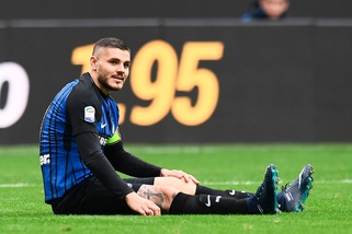 Inter, Icardi tira un sospiro di sollievo: «Niente di grave, solo un colpo»