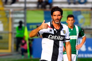 Serie B Lucarelli: «Grazie a tutti. Sono nella storia del Parma»