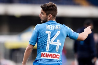 Serie A Napoli, Mertens: «Non sono stanco, voglio giocare sempre»