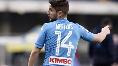 Serie A Napoli, Mertens: «Non sono stanco, voglio giocare sempre»