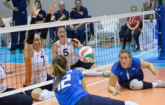 Sitting Volley: l'Italia sconfitta dall'Ucraina, fuori dalla lotta per il podio