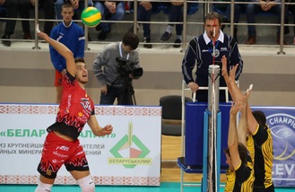 Volley: Champions League, Perugia vicina al pass, battuto lo Shakhtior