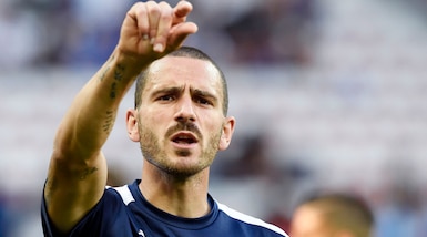 Italia, Bonucci è carico: «Perdere i Mondiali non è un'opzione»