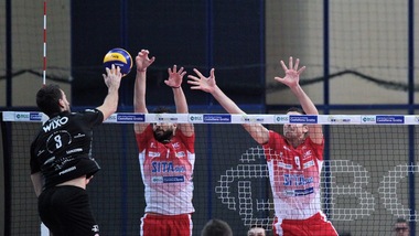 Volley: Superlega, per Piacenza netta vittoria in trasferta contro Castellana Grotte