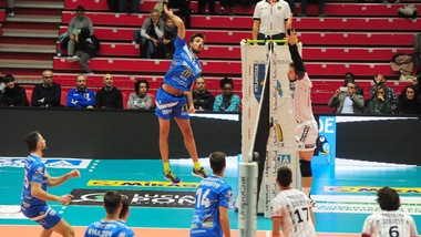 Volley: A2 Maschile, Girone Blu: Bergamo corsara al tie break