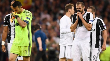 Juventus, la lezione di Cardiff: ecco la differenza con il Real Madrid