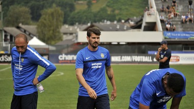 Serie A Verona, per Zuculini e Laner allenamento regolare