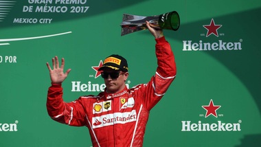 F1 Ferrari, Raikkonen: «La Ferrari vuole vincere, ripartiremo da zero»