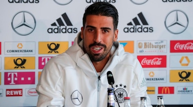 Juventus, Khedira ha già recuperato: «Il ginocchio sta bene, gioco contro la Norvegia»