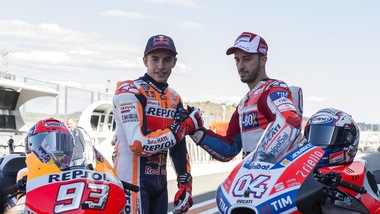 MotoGp Valencia, Dovizioso: «Punto solo a vincere»