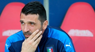 Italia, Buffon: «All'ipotesi peggiore non penso nemmeno»