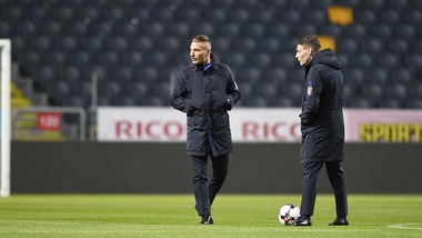 Italia a Stoccolma, walk around degli azzurri alla Friends Arena