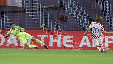 Croazia a valanga sulla Grecia, segnano anche Kalinic e Perisic